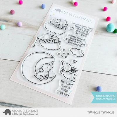 Mama Elephant Stempel - Twinkle Twinkle